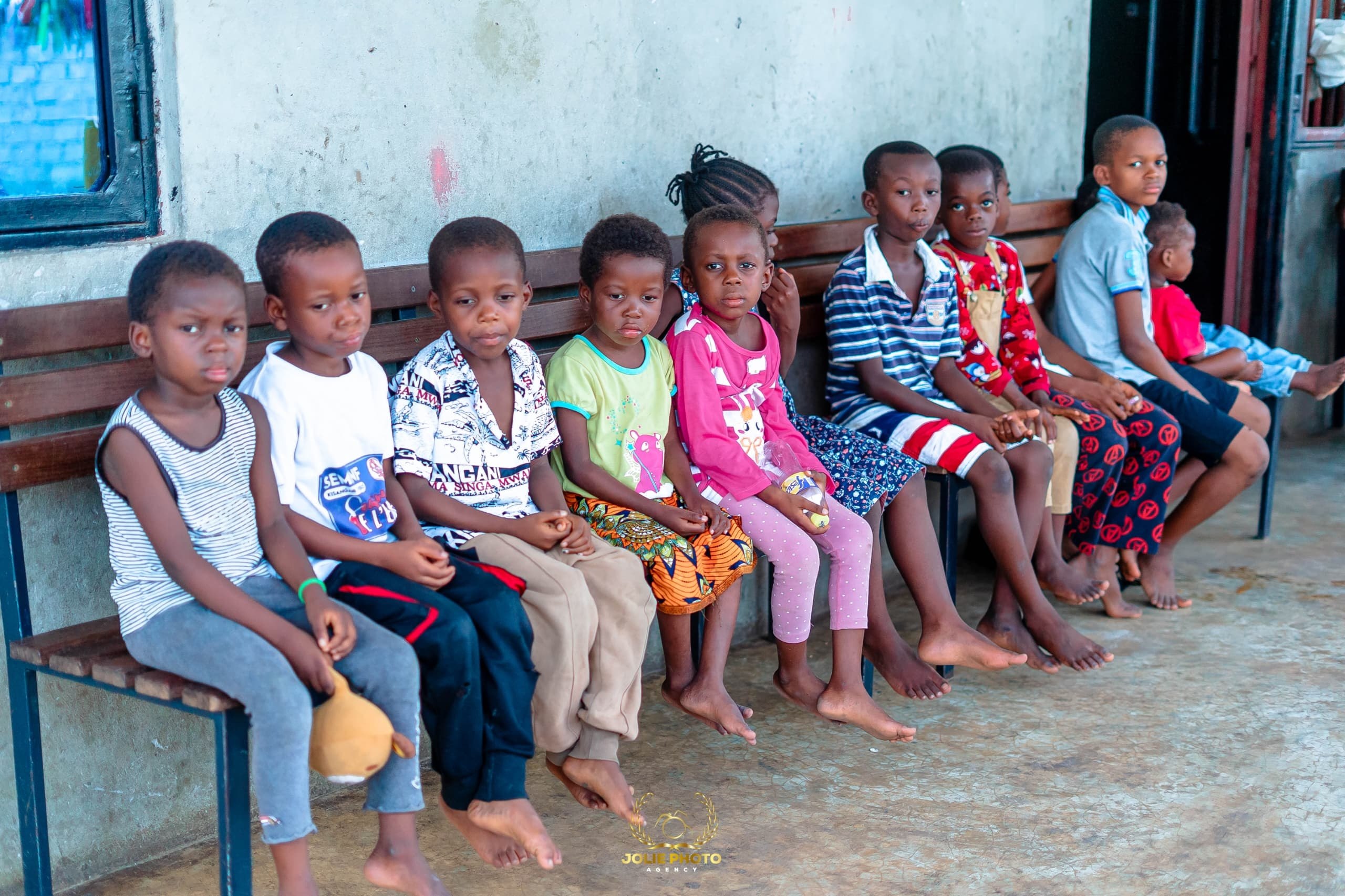rencontre avec les orphelins