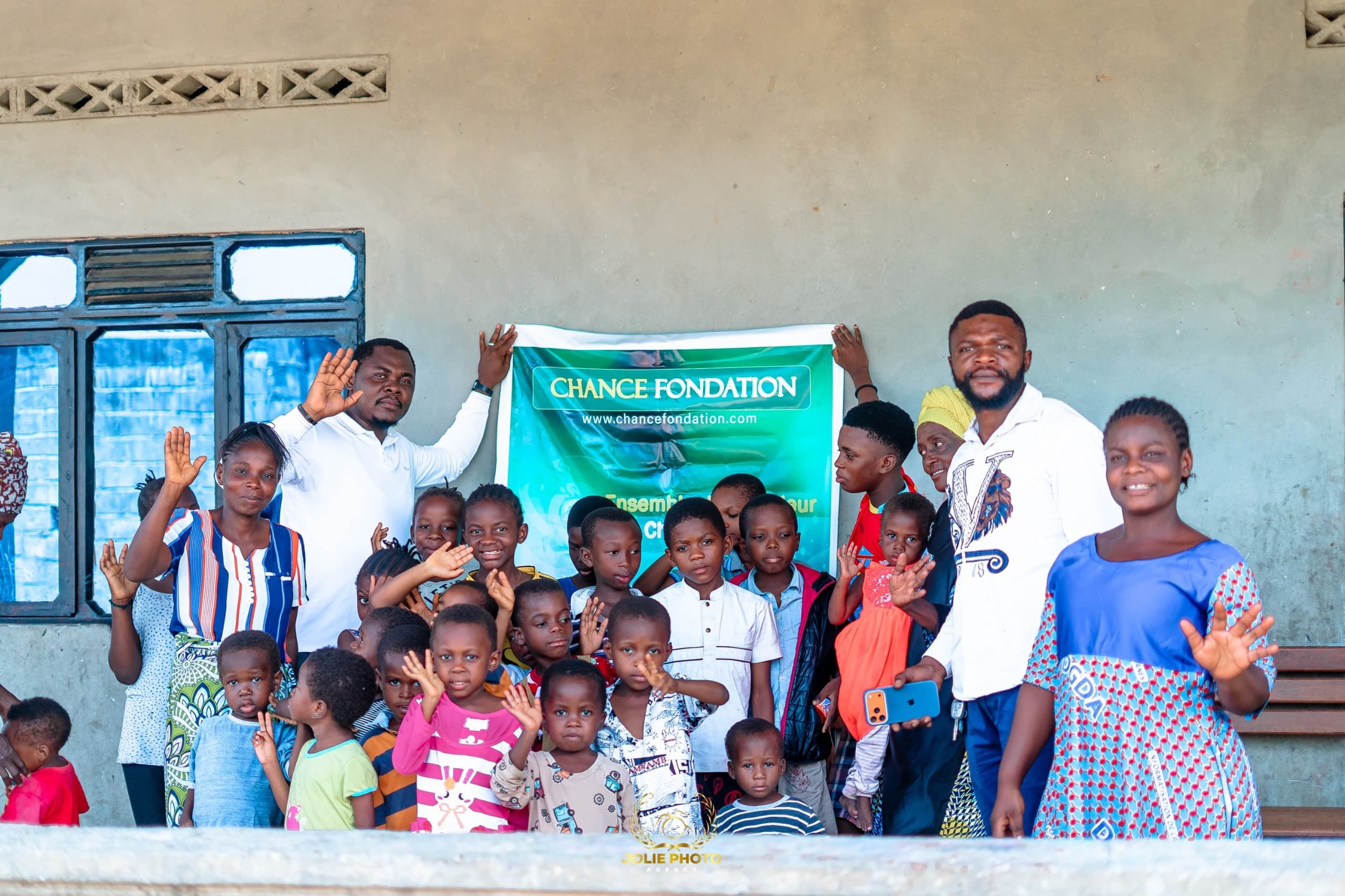 Visite de l'orphelinat